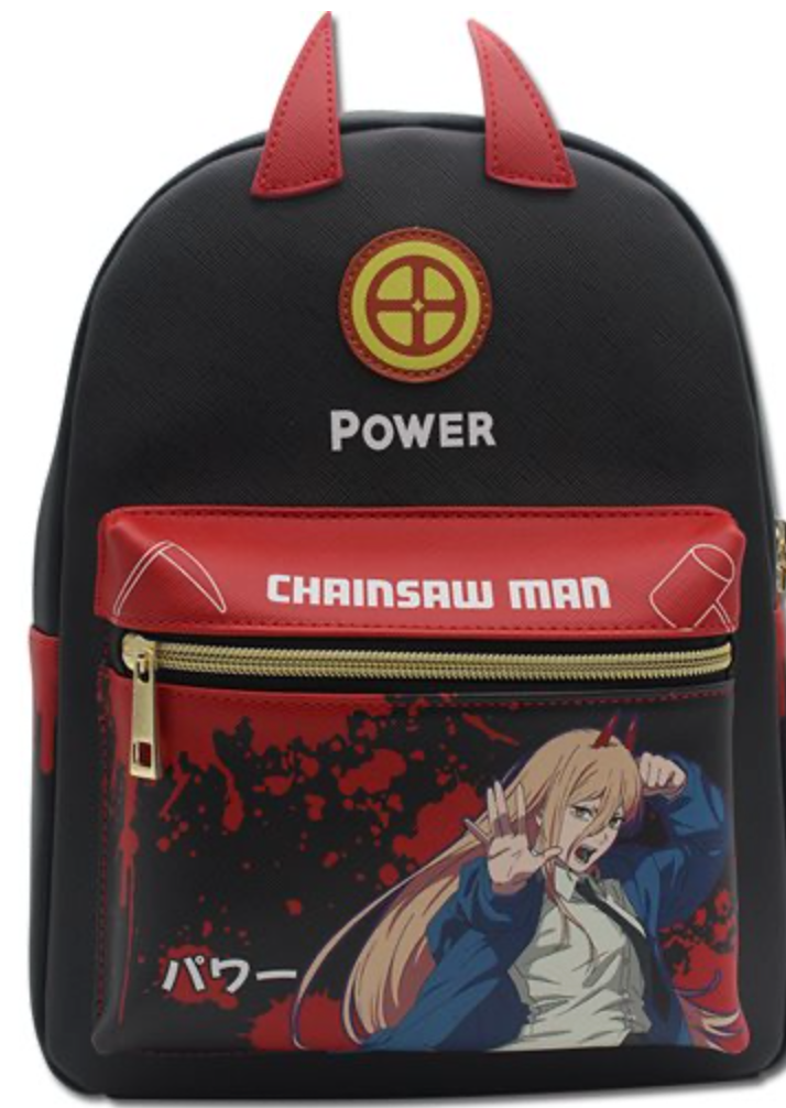 Chainsaw Man Power Mini-Backpack