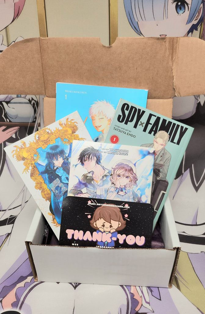 Manatan Box Manga Mystery Box – Anitaku